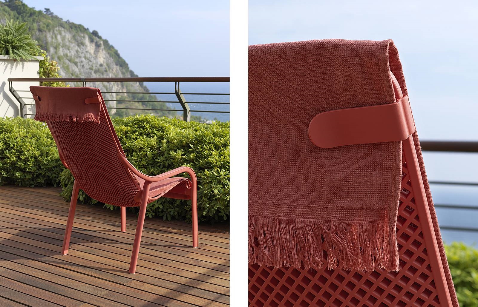 Nardi Net Lounge Sandalye — görsel 2