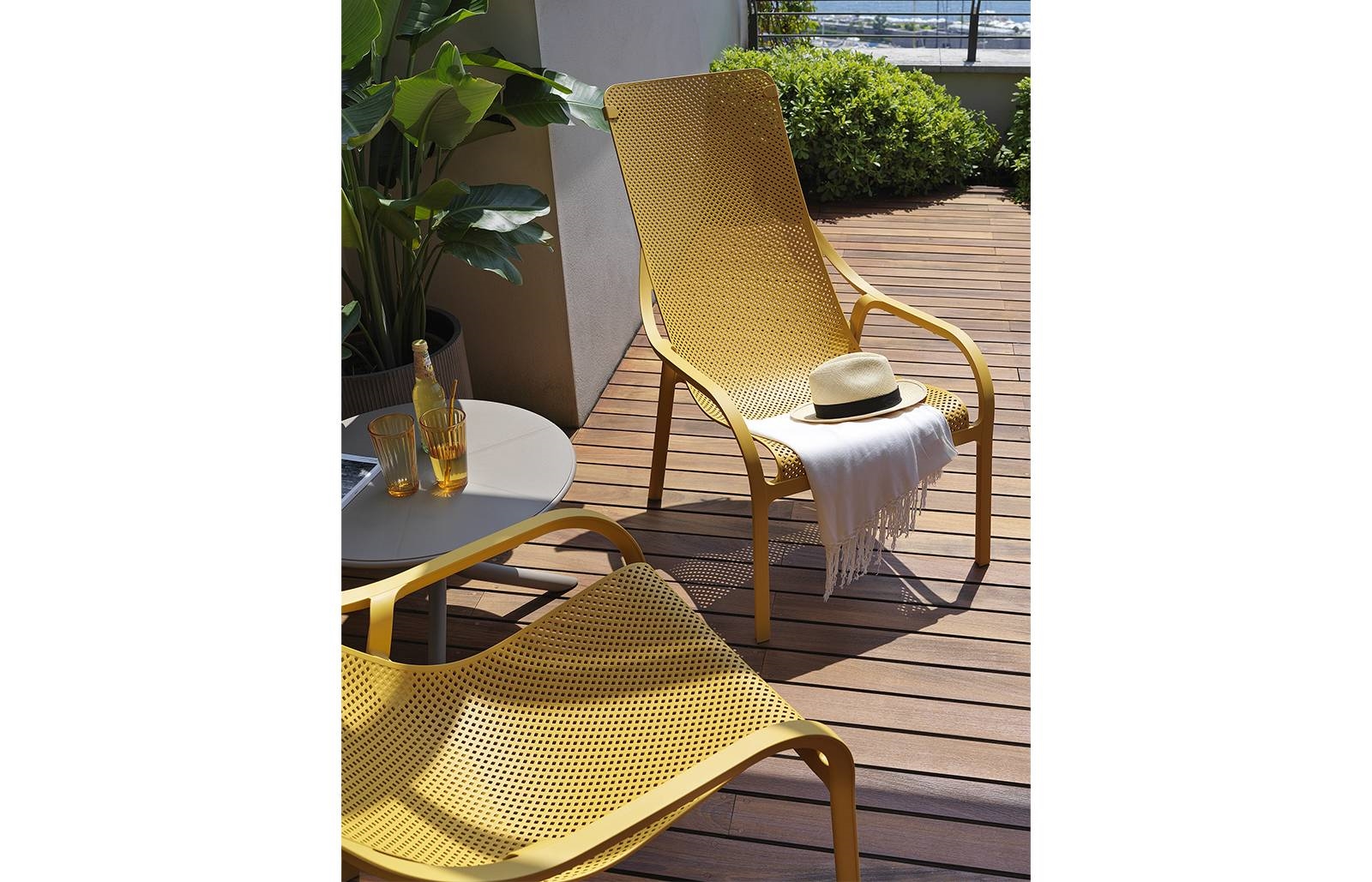 Nardi Net Lounge Sandalye — görsel 3