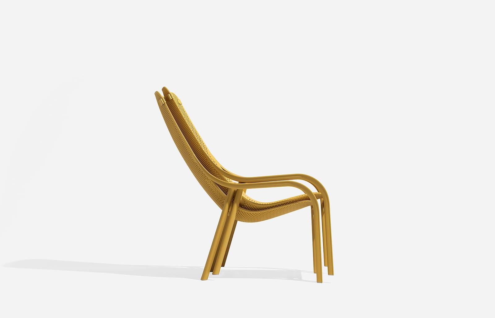 Nardi Net Lounge Sandalye — görsel 5